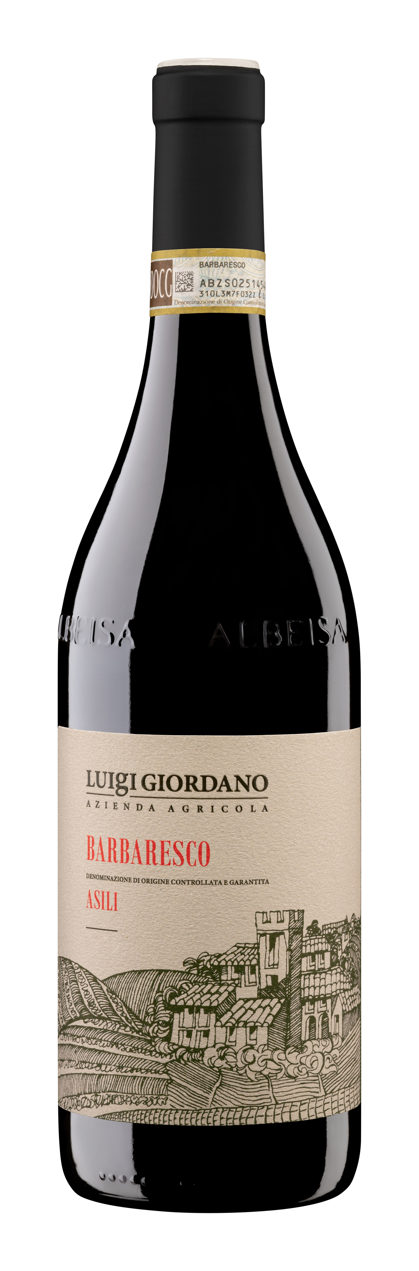 Luigi Giordano Barbaresco Asili 2022